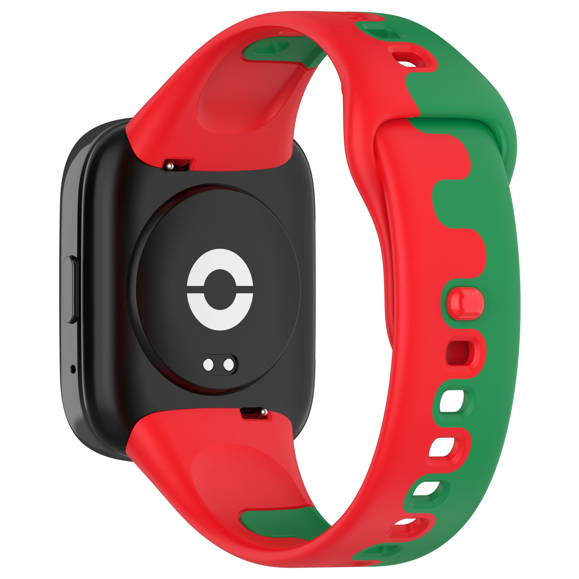Watch Strap for Xiaomi Redmi Watch 3 Lite Watch 3 Active Double Color Splicing Replacement Silicone Watchband Watch Strap for Xiaomi Redmi Watch 3 Lite Watch 3 Active Double Color Splicing Replacement Silicone Watchband